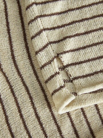 Top in maglia 'JXAmara' di JJXX in beige