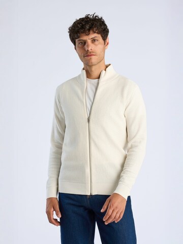Vestes en maille Lindbergh en blanc