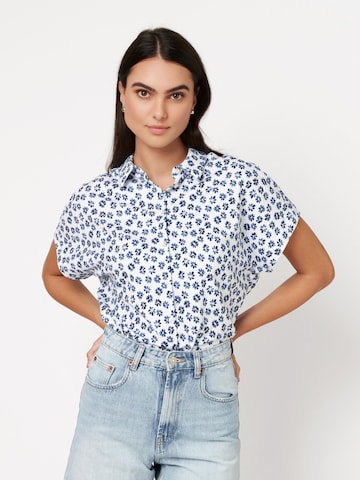 DESOTO Blouse 'Florine' in Blue