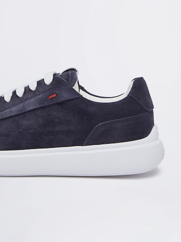 Peuterey Platform trainers 'PEUTEREY QUARTER 01 SUE SCARPE Scarpe' in Blue