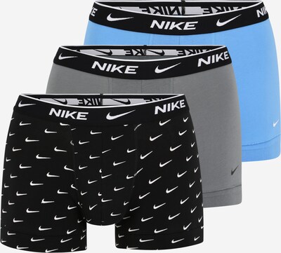 Pantaloncini intimi sportivi 'Everyday' NIKE di colore blu / grigio chiaro / nero / bianco, Visualizzazione prodotti