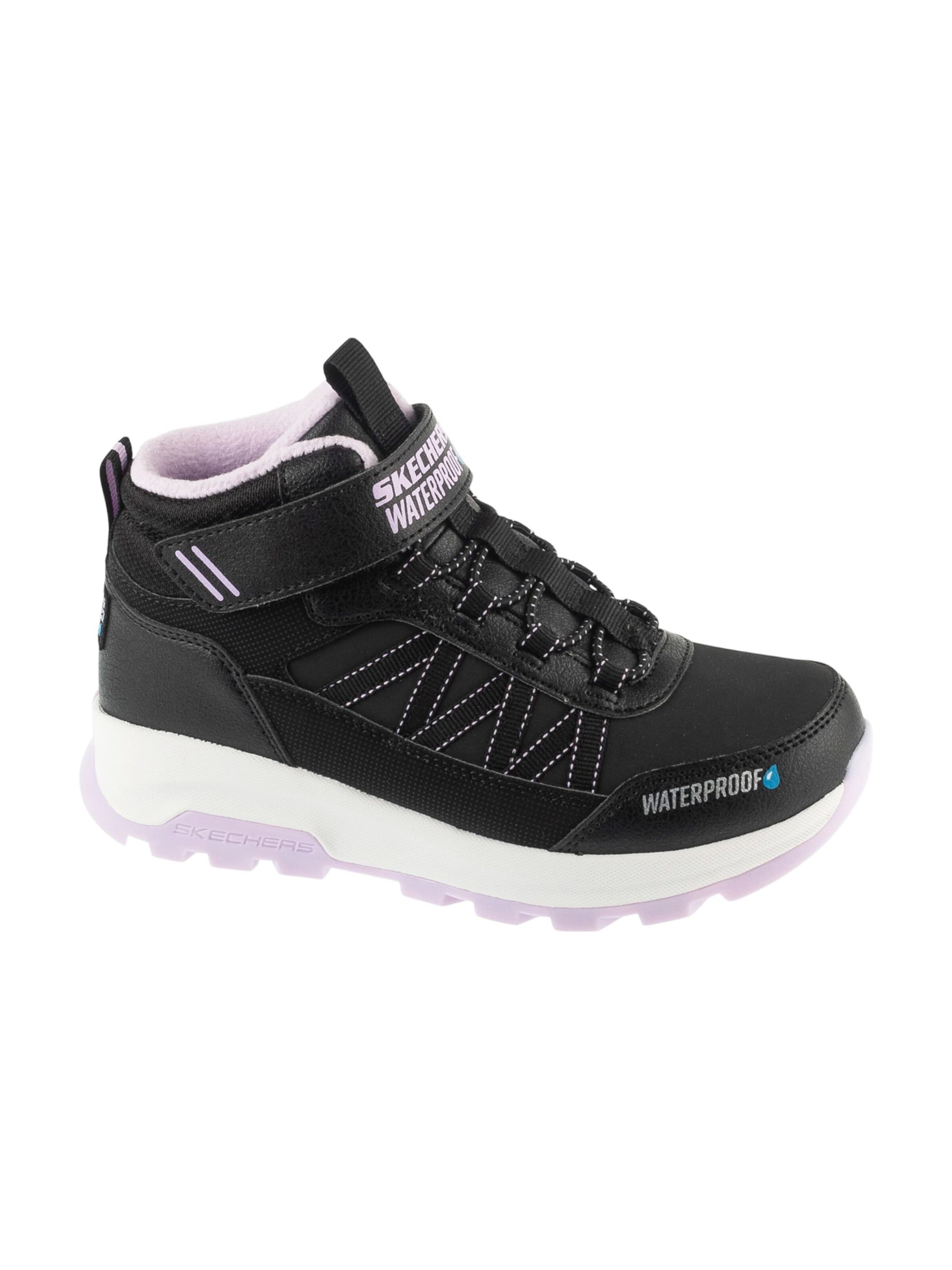 SKECHERS Boot 'Skechers Storm Blazer - Arctic Mass' in Black: front