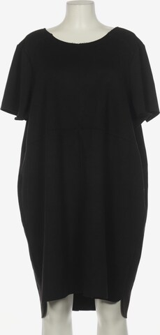 Junarose Dress in XXL in Black: front