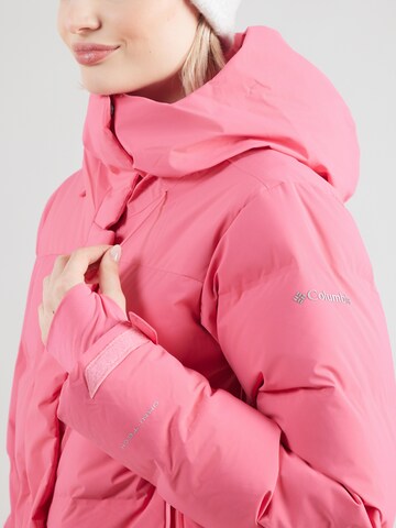 Giacca sportiva 'Roffe Ridge™' di COLUMBIA in rosa