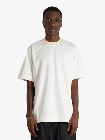 Yes London Shirt in White: front