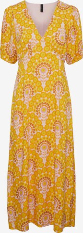 Y.A.S Платье 'Petal' в Желтый: спереди