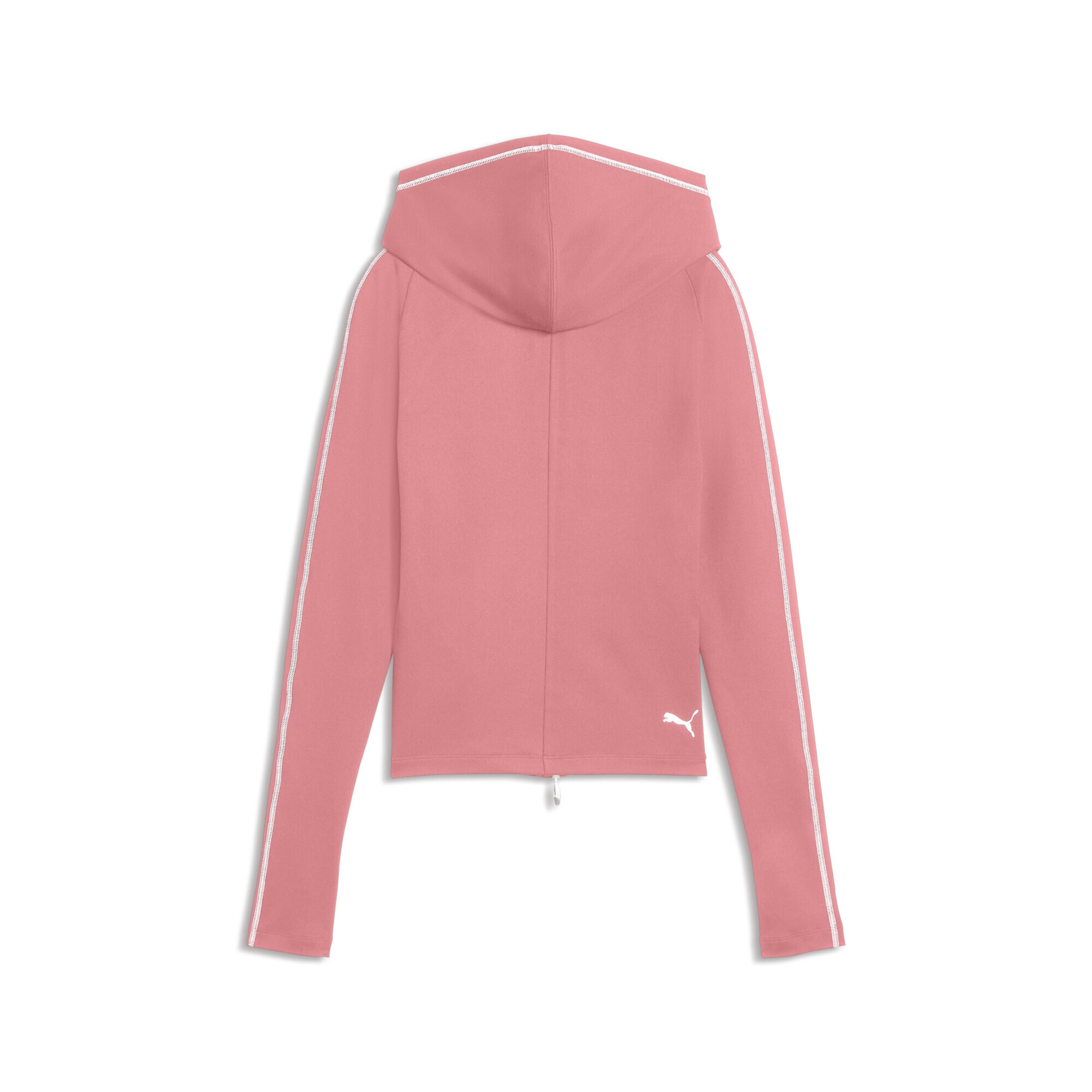 PUMA Sportsweatjacke 'T7' in Pink
