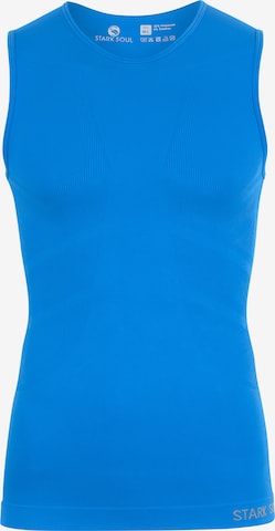 Maglia funzionale di Stark Soul in blu: frontale