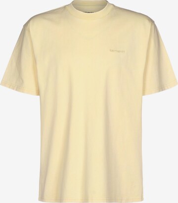 Carhartt WIP T-Shirt in Gelb: predná strana