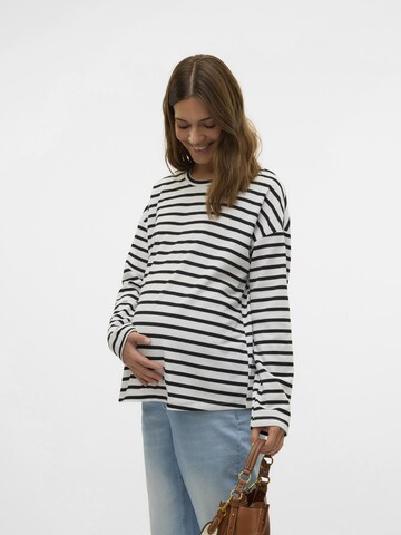MAMALICIOUS Shirt in Wit