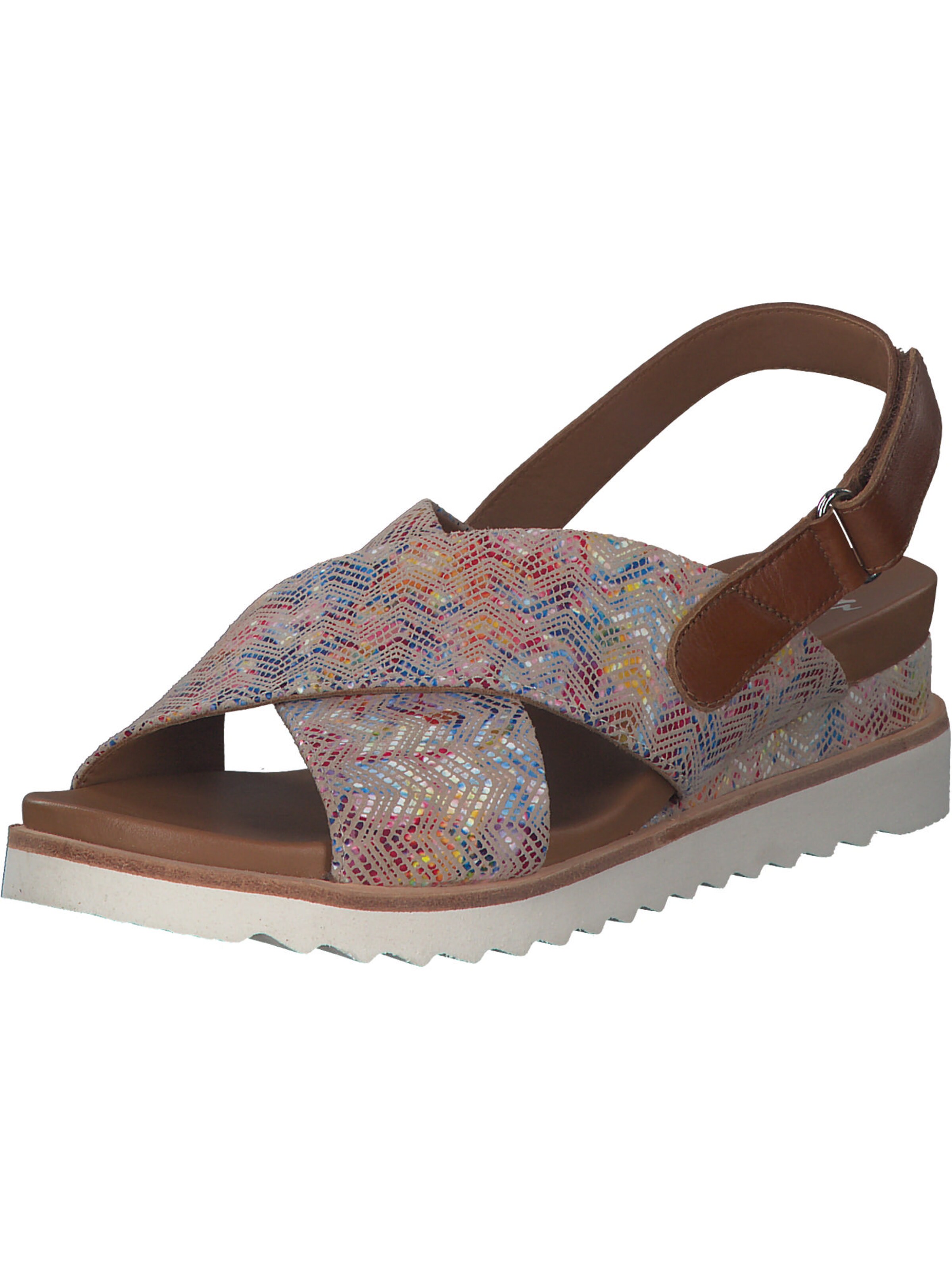 ARA Sandale 'Valencia' in braun / mischfarben, Produktansicht