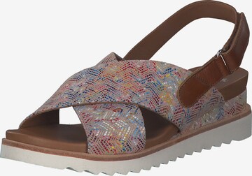 ARA Sandals 'Valencia' in Mixed colors: front