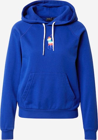 Polo Ralph Lauren Sweatshirt in Blau: predná strana