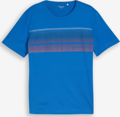 Marškinėliai iš TOM TAILOR, spalva – mėlyna / spanguolių spalva / juoda / balta, Prekių apžvalga