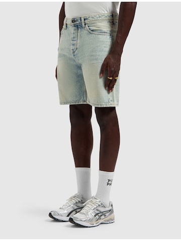 Pure Path Regular Jeans in Blue