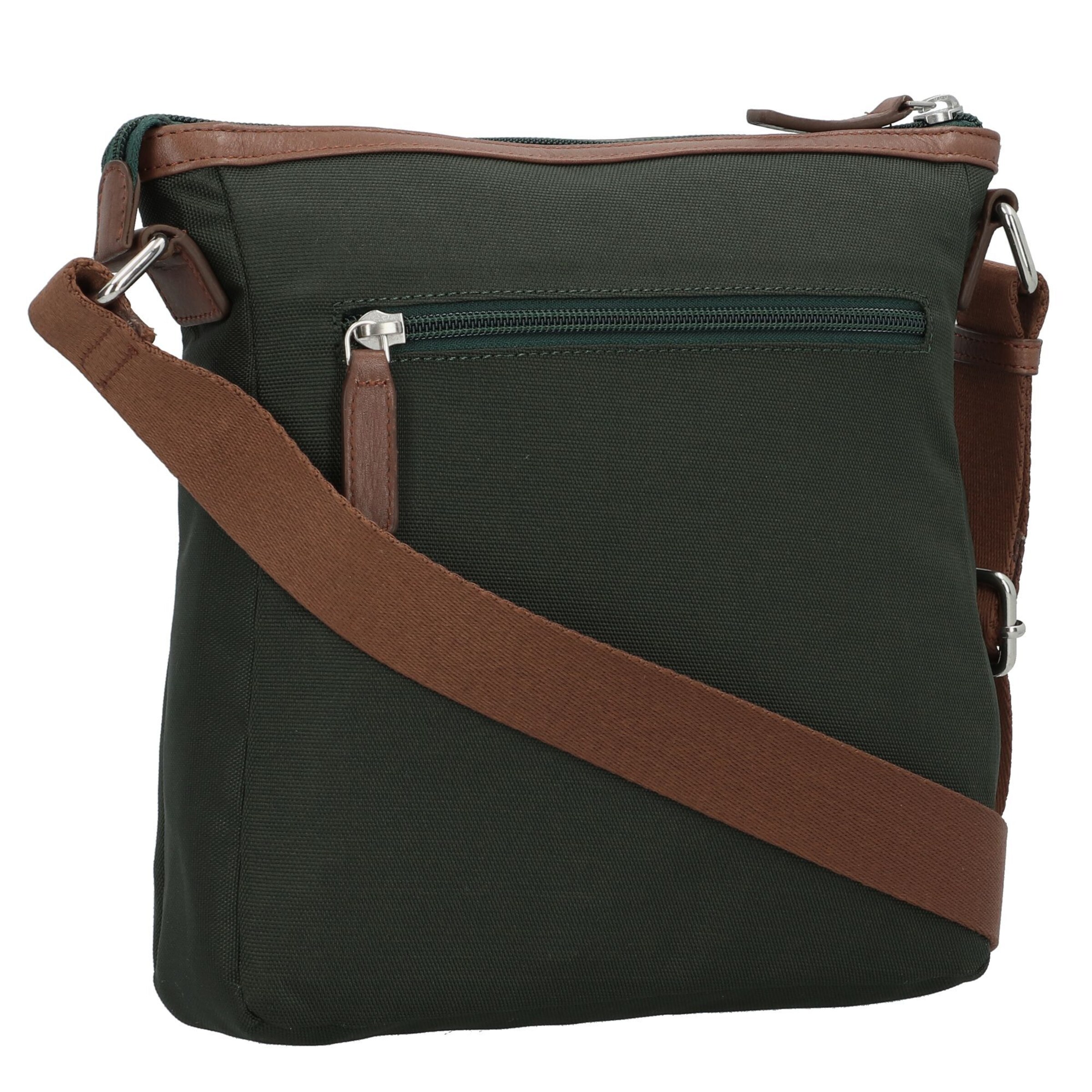 GREENBURRY Crossbody Bag 'Iris' in Green