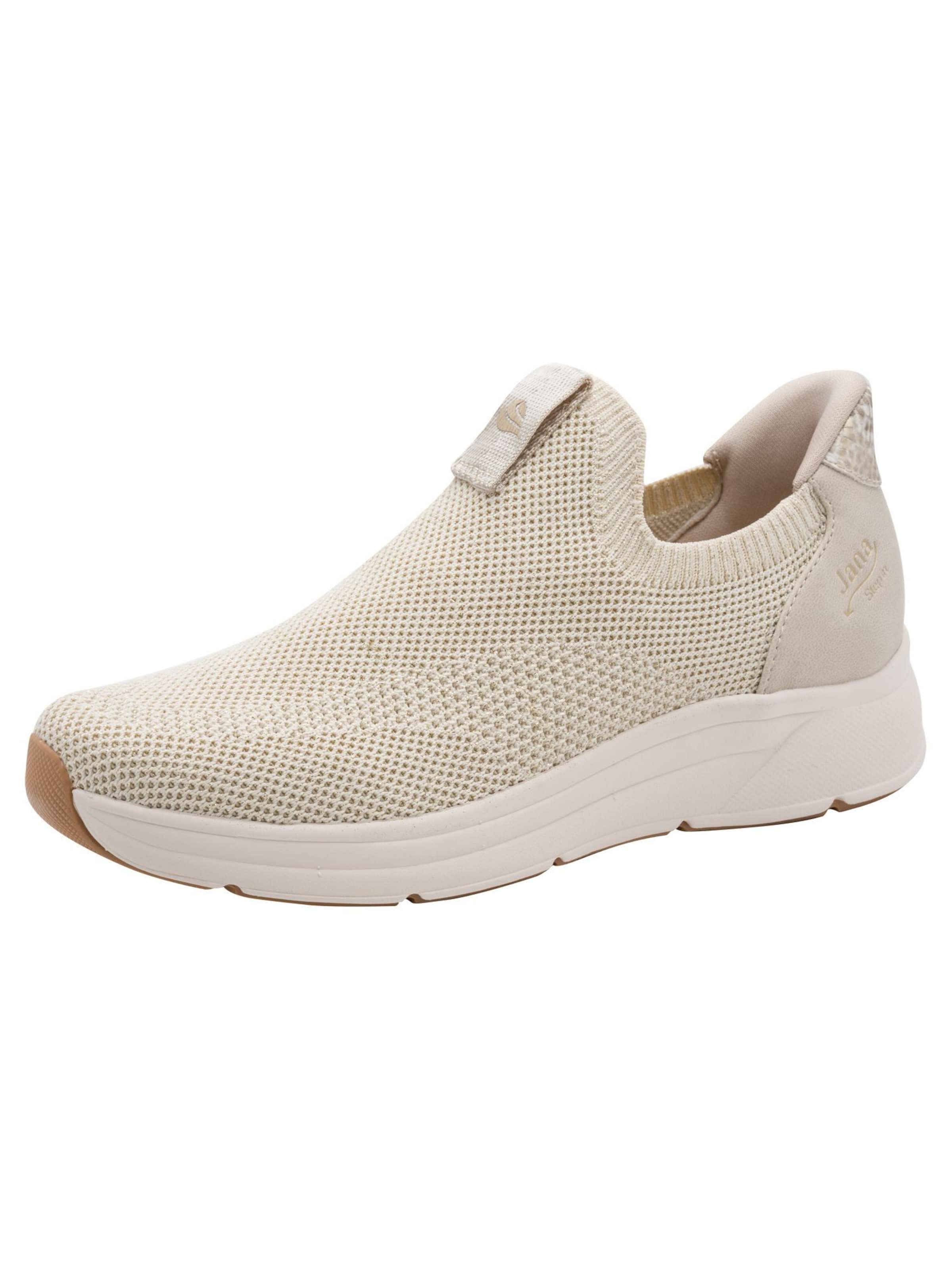 Slip on JANA en beige : devant