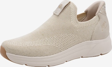 Slip on JANA en beige : devant