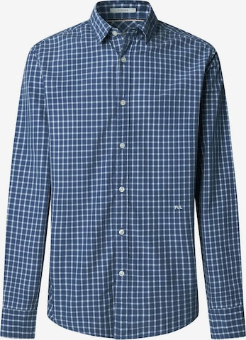 Coupe regular Chemise 'PRESLEY' Pepe Jeans en bleu : devant