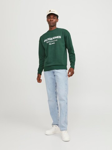 JACK & JONES Sweatshirt 'Gale' in Green