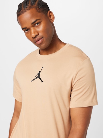 Jordan Shirt 'Jumpman' in Beige