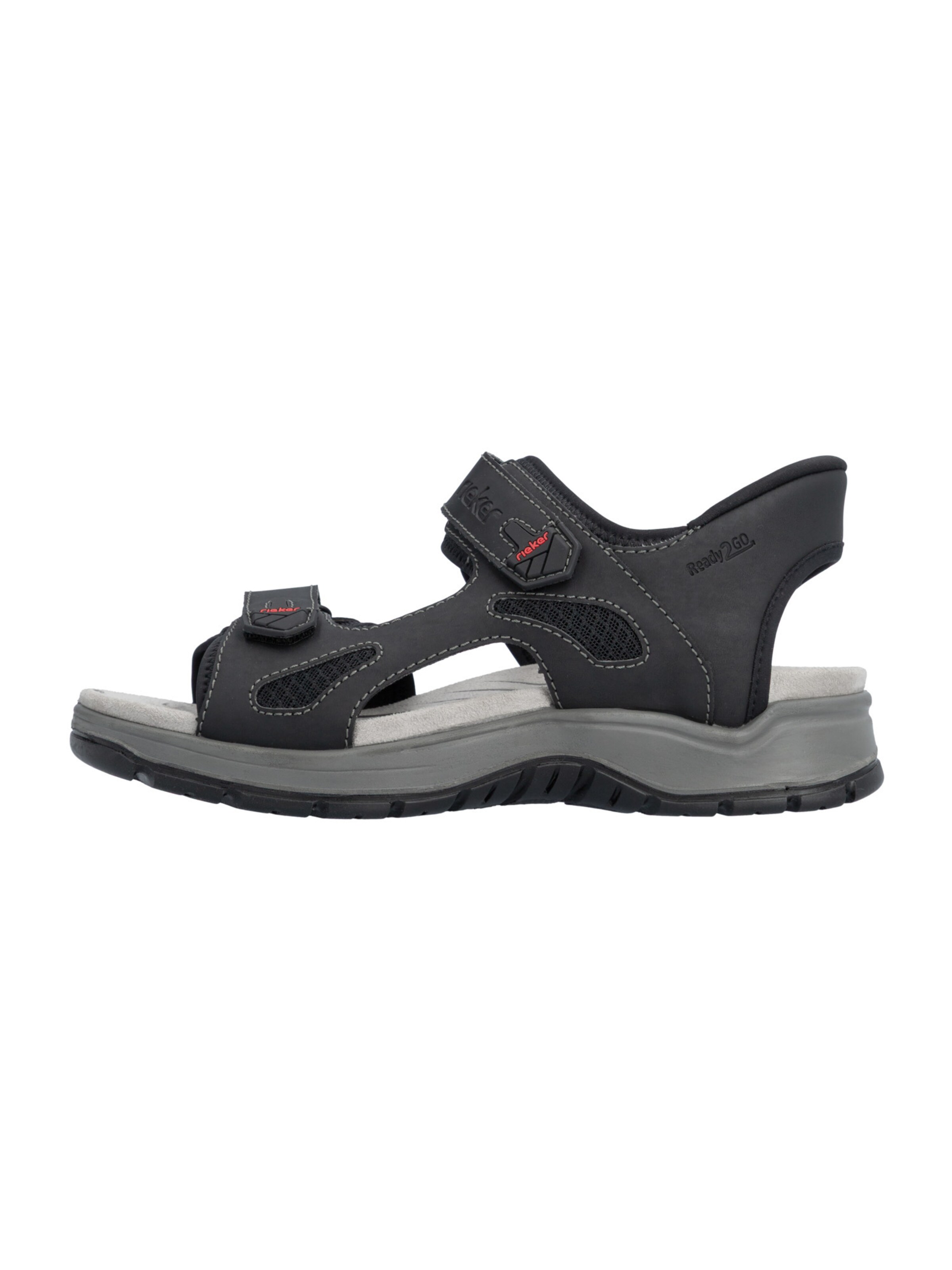 Rieker Sandale ' 26953 ' in Schwarz