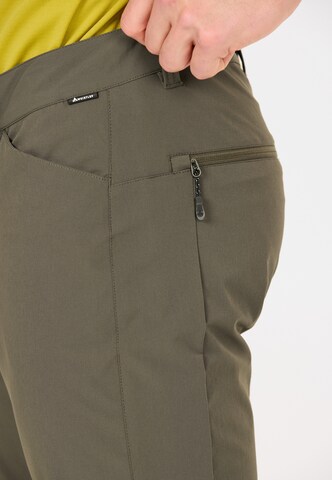 Whistler Regular Outdoorshorts 'Shann' in Braun