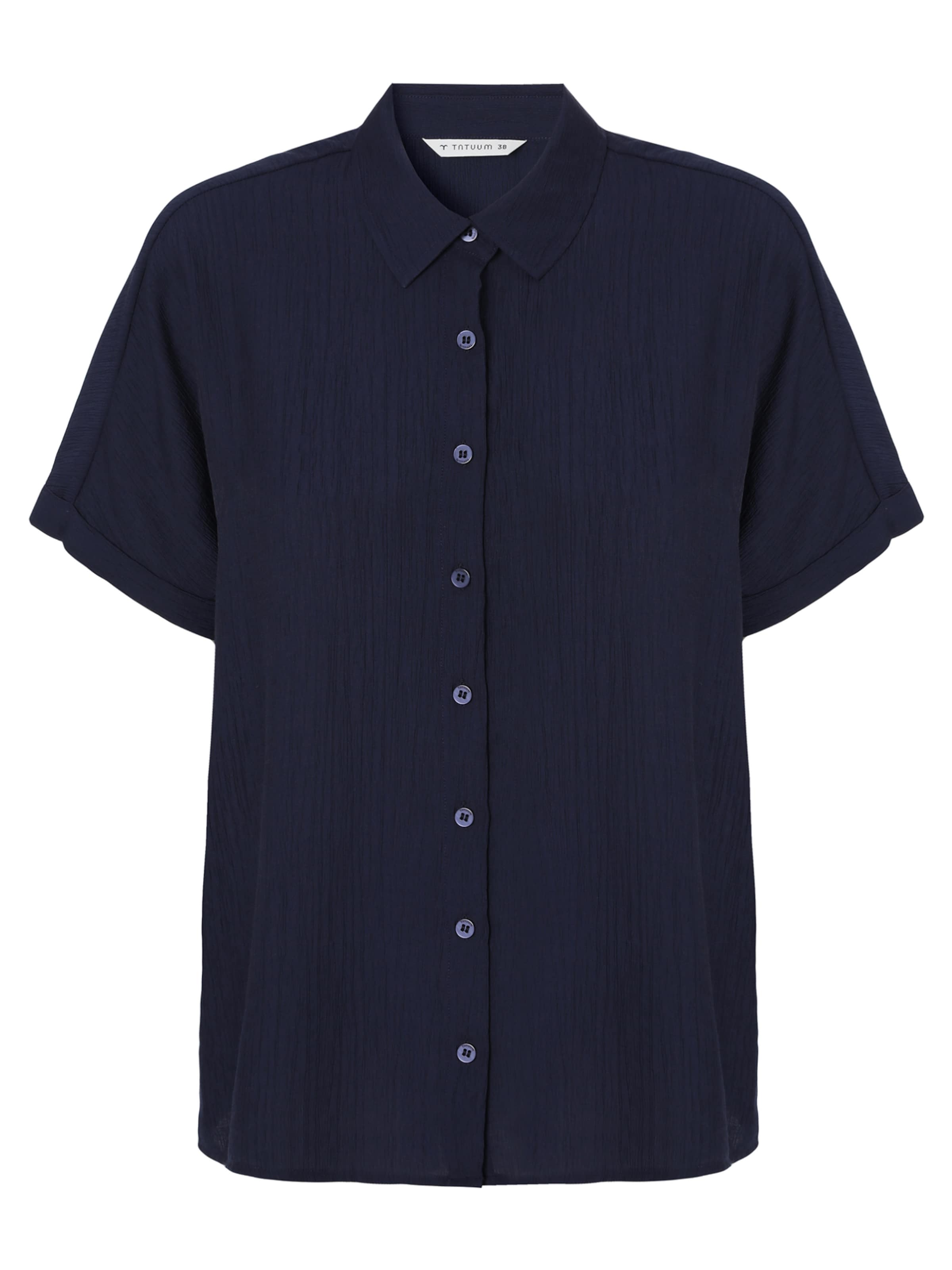 TATUUM - Blusa 'Zaria' en azul: frente