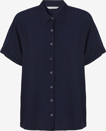 TATUUM - Blusa 'Zaria' en azul: frente