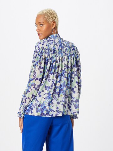 Fabienne Chapot Blouse 'Mila' in Blue