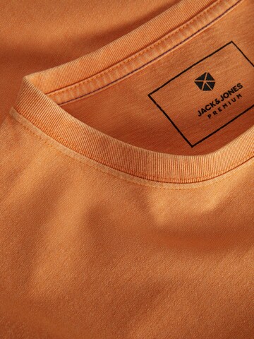 JACK & JONES T-Shirt 'SEBASTIAN' in Orange