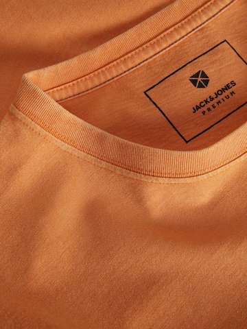 JACK & JONES Majica 'SEBASTIAN' | oranžna barva