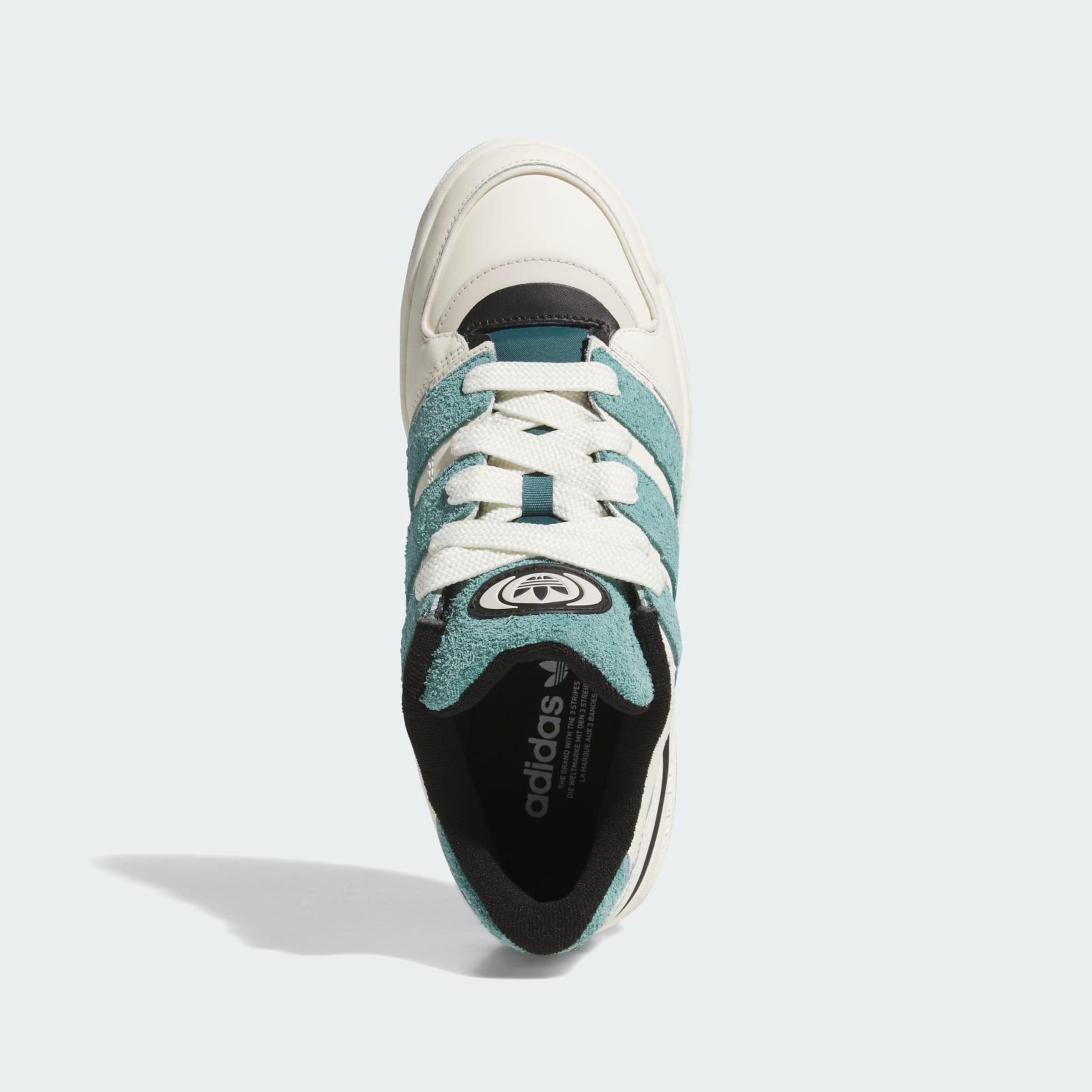 ADIDAS ORIGINALS - Zapatillas deportivas bajas 'Forum2000' en blanco