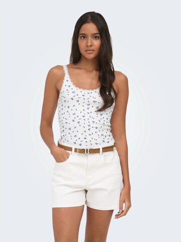 ONLY - Top 'ONLFENJA' en azul: frente