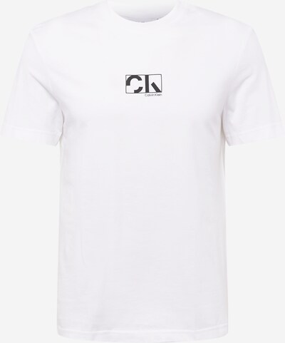 Calvin Klein Skjorte i svart / hvit, Produktvisning