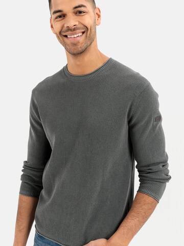 CAMEL ACTIVE Pullover in Grau