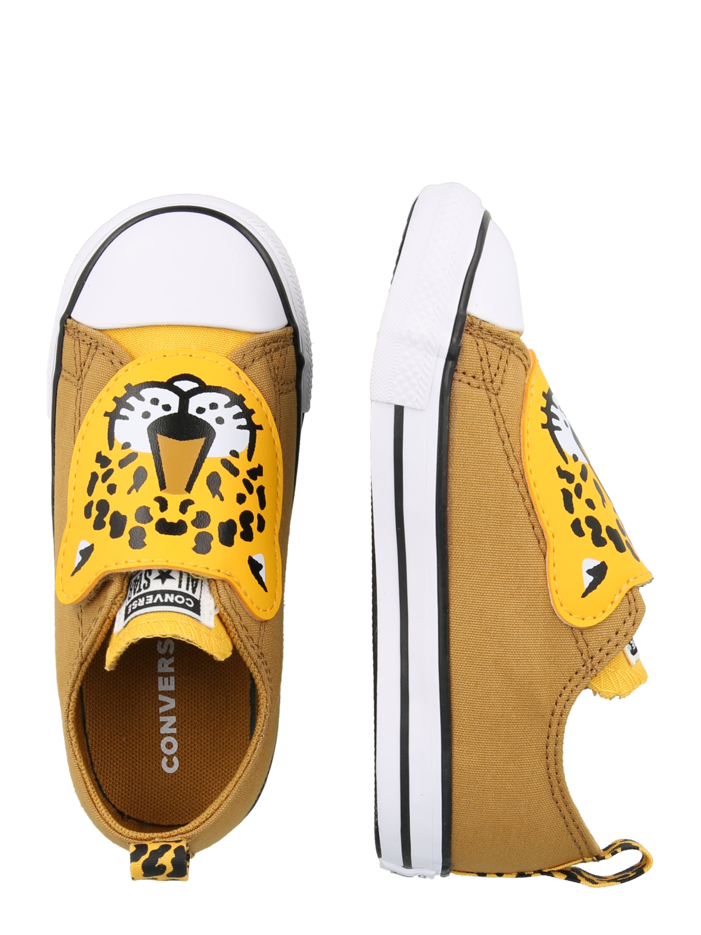 CONVERSE Tenisky 'Chuck Taylor All Star' – žlutá