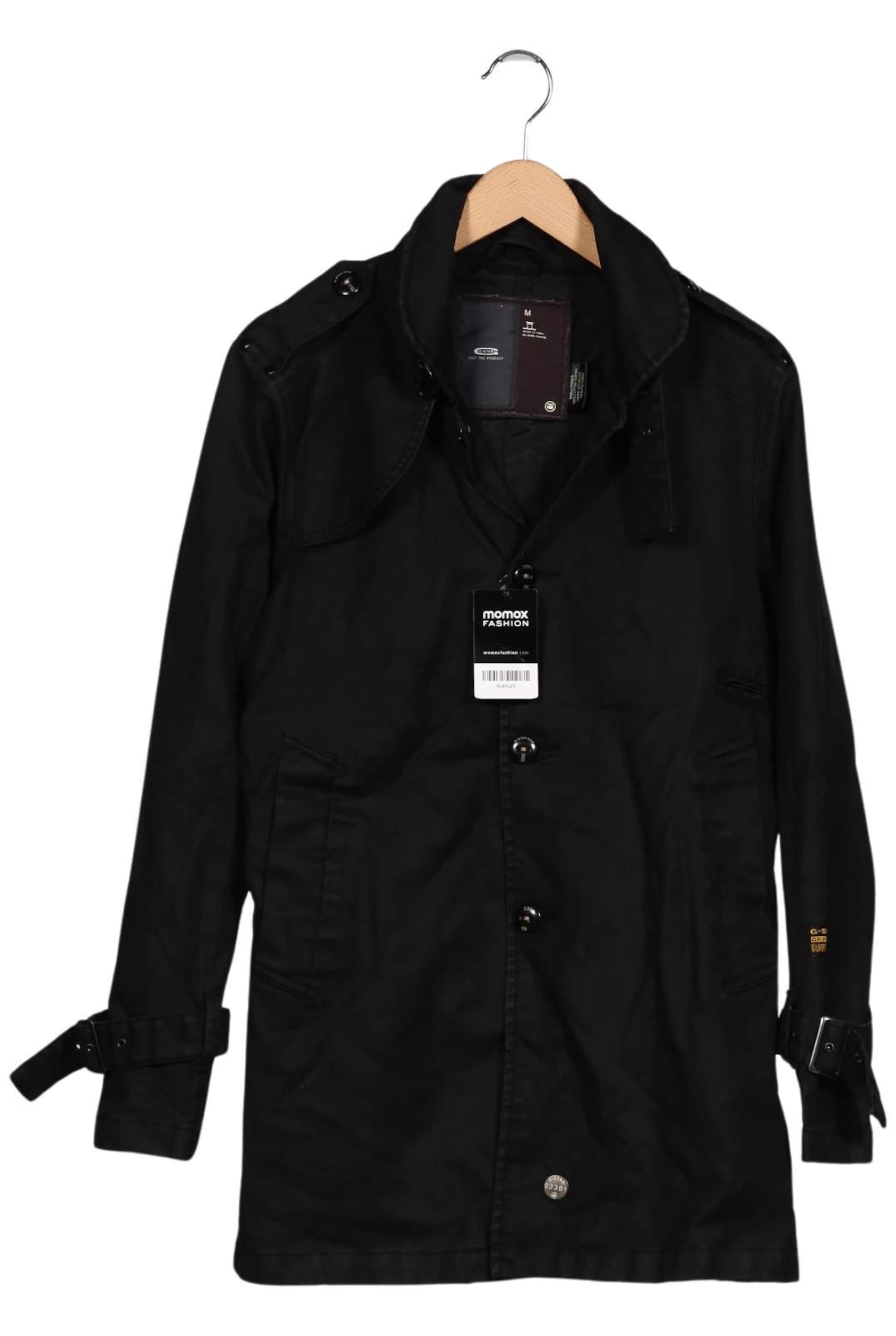 G-STAR Jacket & Coat in M in Black: front