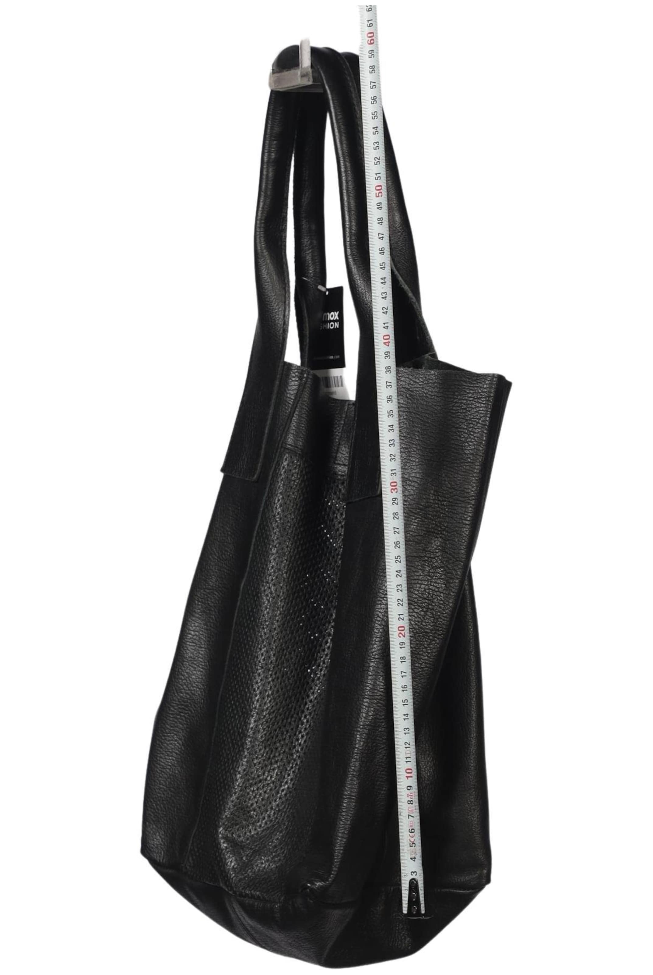 OAKWOOD Handtasche gross Leder One Size in Schwarz