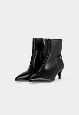 Bottines 'Abbie' Bianco en noir