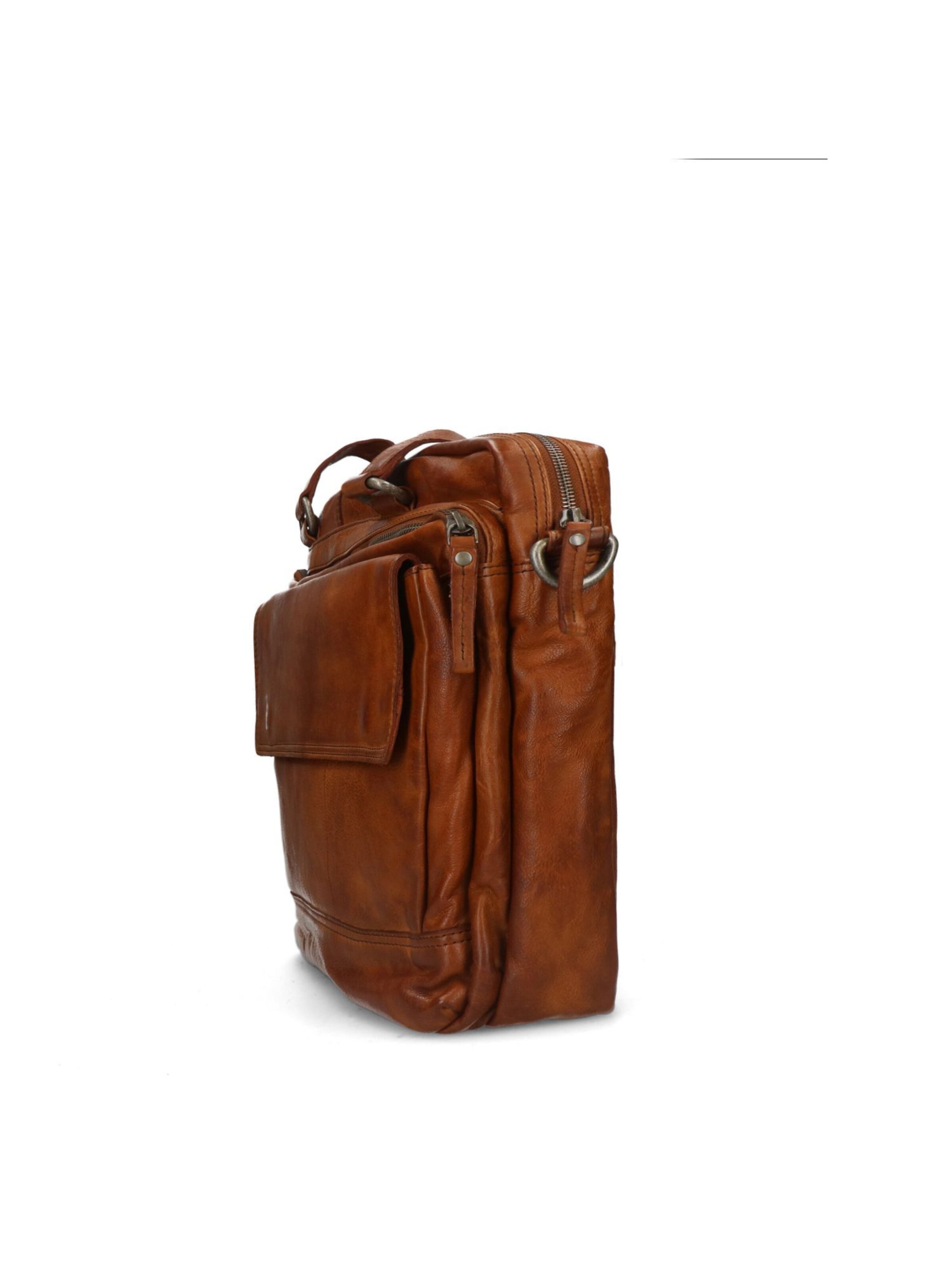 MANFIELD Laptoptasche in Braun
