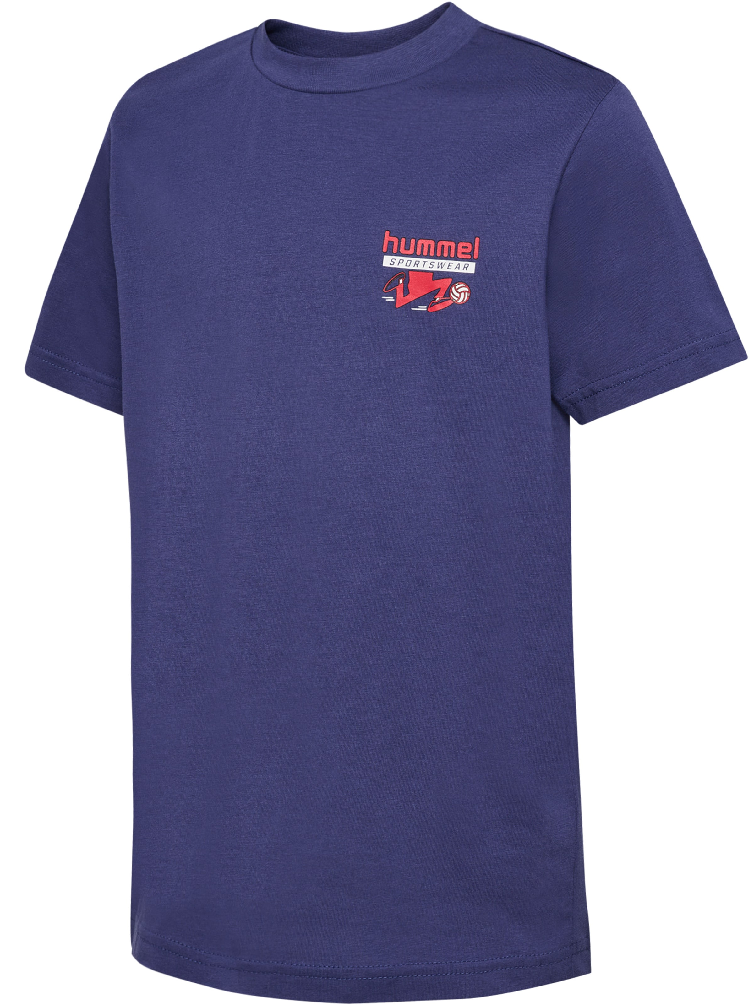 Hummel Shirt in Blue