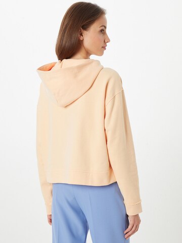 BOSS Sweatshirt 'Eshina' in Orange