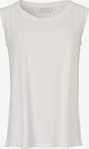 Masai Tanktop 'MAElisa' in Weiß: predná strana