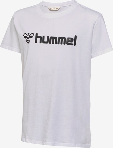 T-Shirt 'Go 2.0' Hummel en blanc