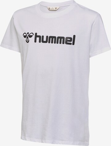 Hummel Shirt 'Go 2.0' in Wit