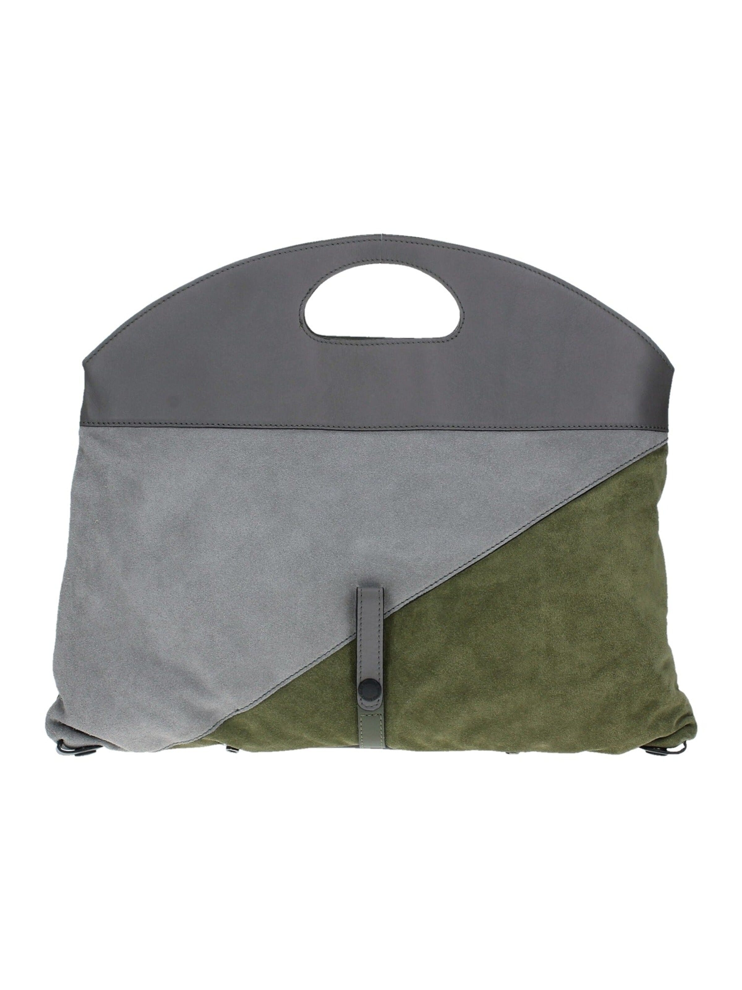 Borsa a mano di Gabs in grigio: frontale
