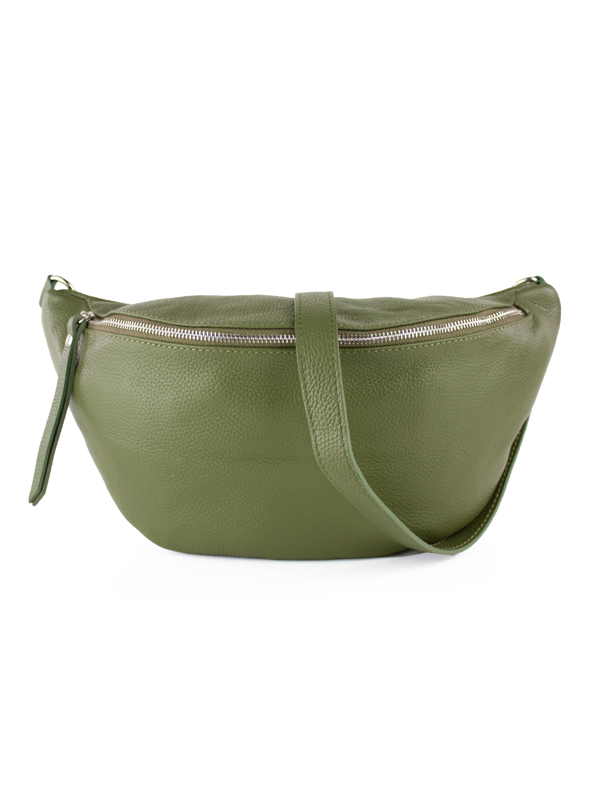 lePelou Gürteltasche in Grün