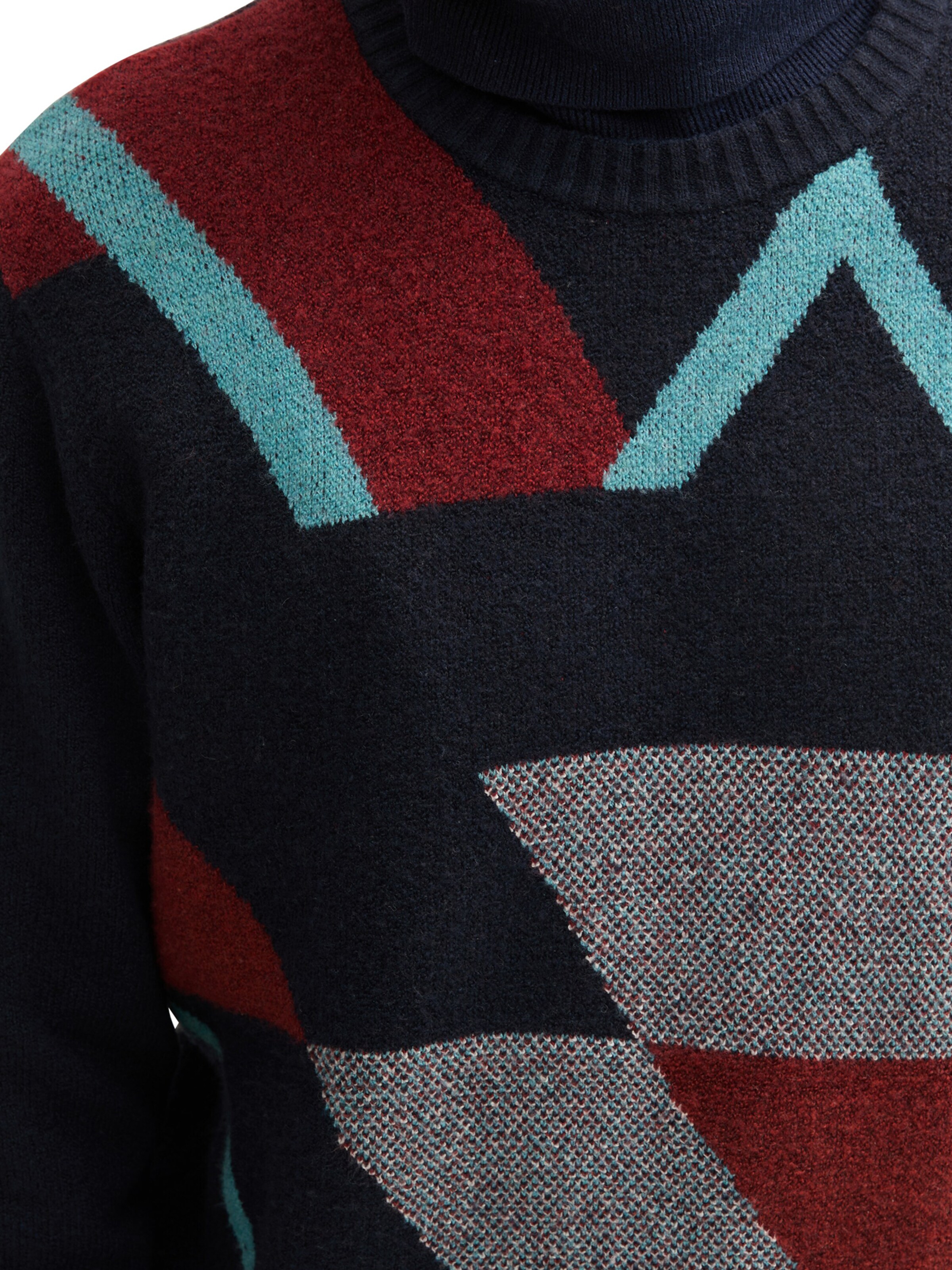 TOM TAILOR Pullover in Blau