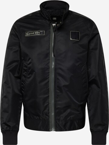 Veste mi-saison G-Star RAW en noir : devant